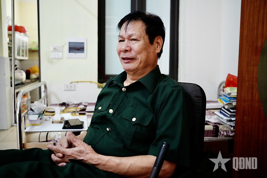 Nghĩa tình nơi điều dưỡng thương binh